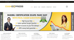 Desktop Screenshot of exam-express.com