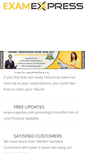 Mobile Screenshot of exam-express.com